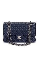 CHANEL バック FWRD Renew CHANEL バッグ - Navy | FWRD