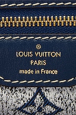 FWRD Renew Louis Vuitton Speedy Bandouliere 25 Bag in Denim Blue, view 6, click to view large image.