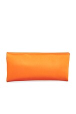 FWRD Renew Saint Laurent Supple Pochette in Orange | FWRD