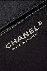 FWRD Renew Chanel Medium Boy Chain Flap Bag in Black, view 6, click to view large image.