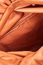 FWRD Renew Bottega Veneta The Fringe Pouch in Clay & Gold, view 2, click to view large image.
