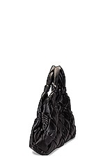 FWRD Renew Bottega Veneta Large Intreccio Soft Supple Bag in Black, view 3, click to view large image.