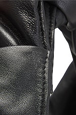 FWRD Renew Bottega Veneta Large Intreccio Soft Supple Bag in Black, view 5, click to view large image.