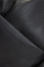 FWRD Renew Bottega Veneta Large Intreccio Soft Supple Bag in Black, view 6, click to view large image.