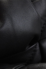 FWRD Renew Bottega Veneta Large Intreccio Soft Supple Bag in Black, view 7, click to view large image.