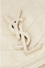 FWRD Renew Saint Laurent Medium Niki Monogramme Chain Bag in Blanc Vintage, view 6, click to view large image.