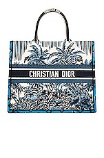 FWRD Renew Dior Floral Book Tote Bag in Multi