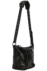 FWRD Renew Balenciaga XS Neo Classic Hobo Bag in Black, view 3, click to view large image.