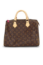 FWRD Renew Louis Vuitton Monogram Perforated Speedy 30 Handbag in