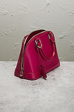 FWRD Renew Louis Vuitton Alma BB Handbag in Pink, view 5, click to view large image.