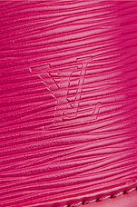 FWRD Renew Louis Vuitton Alma BB Handbag in Pink, view 6, click to view large image.