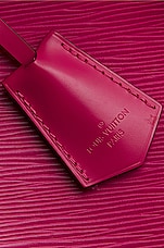 FWRD Renew Louis Vuitton Alma BB Handbag in Pink, view 7, click to view large image.