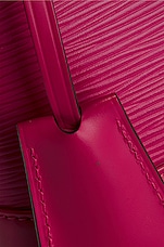 FWRD Renew Louis Vuitton Alma BB Handbag in Pink, view 8, click to view large image.