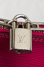 FWRD Renew Louis Vuitton Alma BB Handbag in Pink, view 9, click to view large image.