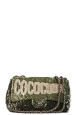 FWRD Renew Chanel Coco Cuba Sequins Single Flap Bag in Multicolor, view 1, click to view large image.