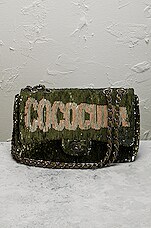 FWRD Renew Chanel Coco Cuba Sequins Single Flap Bag in Multicolor, view 2, click to view large image.