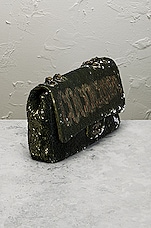 FWRD Renew Chanel Coco Cuba Sequins Single Flap Bag in Multicolor, view 4, click to view large image.