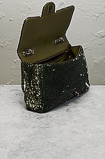 FWRD Renew Chanel Coco Cuba Sequins Single Flap Bag in Multicolor, view 5, click to view large image.
