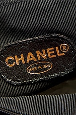 FWRD Renew Chanel Vintage Caviar Triple CC Backpack in Black, view 6, click to view large image.