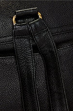 FWRD Renew Chanel Vintage Caviar Triple CC Backpack in Black, view 9, click to view large image.
