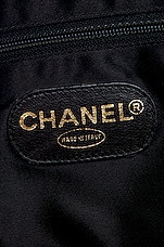 FWRD Renew Chanel Vintage Caviar CC ZipTote Bag in Black, view 6, click to view large image.