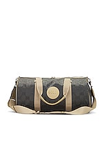 FWRD Renew Gucci Off The Grid 2 Way Duffle Bag in Grey, view 1, click to view large image.
