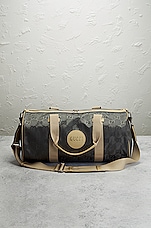 FWRD Renew Gucci Off The Grid 2 Way Duffle Bag in Grey, view 2, click to view large image.