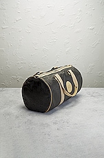 FWRD Renew Gucci Off The Grid 2 Way Duffle Bag in Grey, view 4, click to view large image.