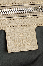 FWRD Renew Gucci Off The Grid 2 Way Duffle Bag in Grey, view 6, click to view large image.