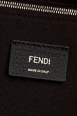 FWRD Renew Fendi Pecan Sunshine Shopper Tote in Brown, view 6, click to view large image.