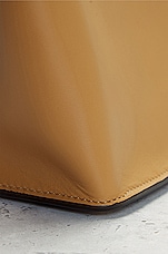 FWRD Renew Fendi Calfskin Way Tote Bag in Brown, view 8, click to view large image.