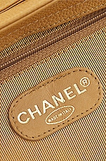 FWRD Renew Chanel Vintage Triple CC Caviar Tote Bag in Beige, view 6, click to view large image.