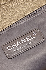 FWRD Renew Chanel Caviar Grand Shopping Tote Bag in Beige, view 6, click to view large image.