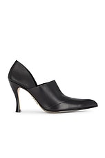 FWRD Renew Loewe Comic Folded Pump in Black, view 1, click to view large image.