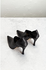 FWRD Renew Loewe Comic Folded Pump in Black, view 3, click to view large image.