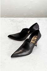 FWRD Renew Loewe Comic Folded Pump in Black, view 4, click to view large image.