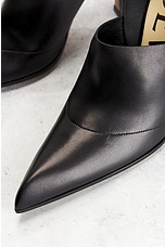 FWRD Renew Loewe Comic Folded Pump in Black, view 6, click to view large image.