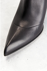 FWRD Renew Loewe Comic Folded Pump in Black, view 8, click to view large image.