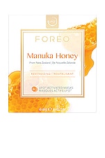 FOREO UFO Mask 6 Pack in Manuka Honey, view 1, click to view large image.