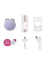 FOREO Bear Mini Smart Microcurrent Tool in Lavender, view 3, click to view large image.