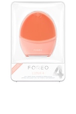 FOREO Luna 4 Facial Cleansing &amp; Firming Device For Balanced Skin , view 3, click to view large image.