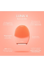 FOREO Luna 4 Facial Cleansing &amp; Firming Device For Balanced Skin , view 5, click to view large image.