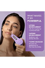 FOREO Bear 2 Eyes &amp; Lips Microcurrent Line Smoothing Device in Lavender, view 3, click to view large image.