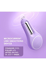 FOREO Bear 2 Eyes &amp; Lips Microcurrent Line Smoothing Device in Lavender, view 4, click to view large image.