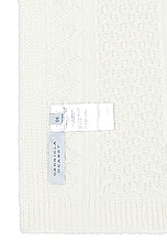 Gabriela Hearst Nolte Scarf in Ivory, view 3, click to view large image.