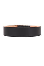 Gabriela Hearst Large Ulster Belt in Black, view 2, click to view large image.