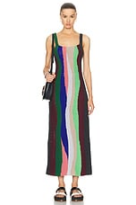 Gabriela Hearst Arben Dress in Multi, view 1, click to view large image.