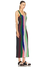 Gabriela Hearst Arben Dress in Multi, view 2, click to view large image.