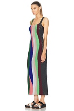 Gabriela Hearst Arben Dress in Multi, view 3, click to view large image.