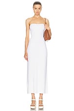 Gabriela Hearst Calderon Dress in Ivory, view 1, click to view large image.